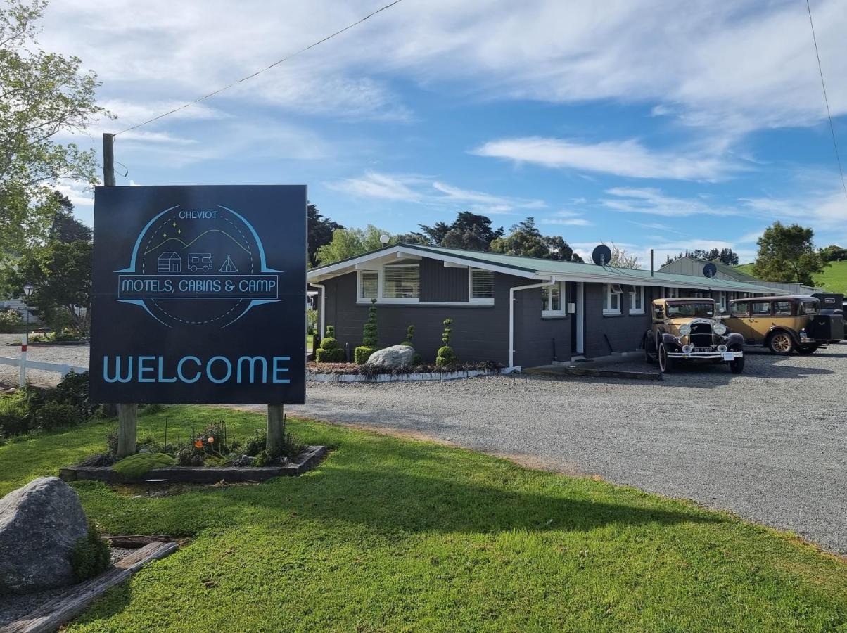 Cheviot Motels, Cabins And Camp Luaran gambar